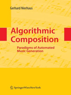 cover image of Algorithmic Composition